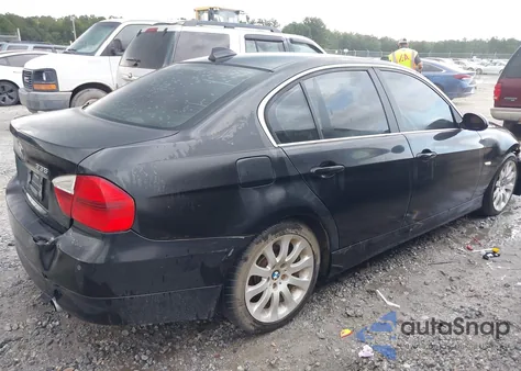 2007 BMW 335I z USA, uszkodzony, nr VIN WBAVB73567VF53359